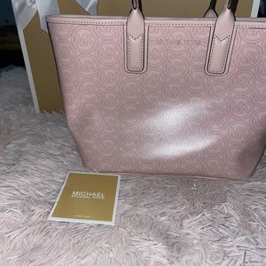 Michael kors small tote bag